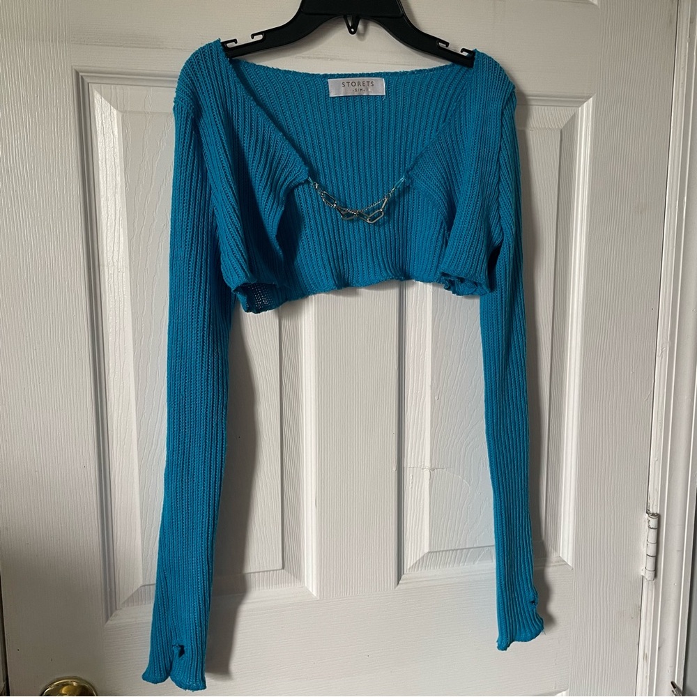 Turquoise Bolero
